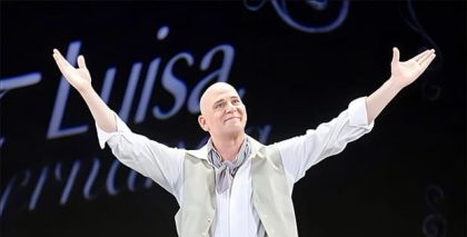 Juan Jesús Rodríguez pone toda su alma lírica para cerrar el año en el Teatro de la Zarzuela