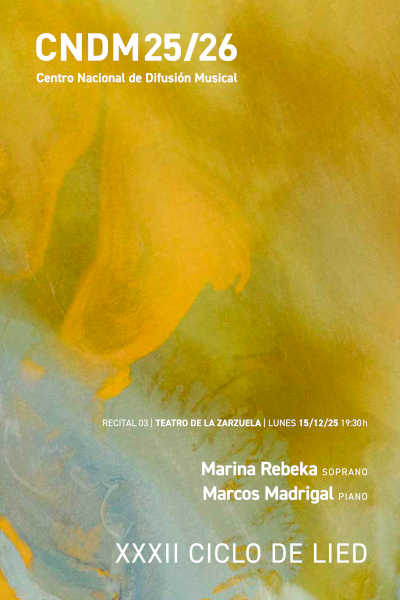 Marina Rebeka debuta en el Ciclo de Lied con un recital de gran intensidad emocional