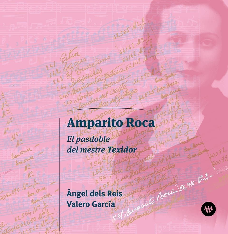 La Diputación se adentra en la historia de «Amparito Roca», el centenario pasodoble de Jaume Texidor