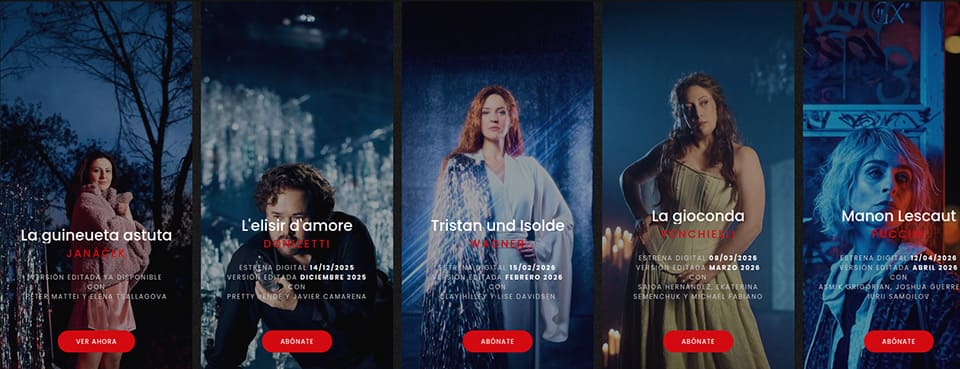 L’elisir d’amore inaugura la nueva etapa de Liceu OPERA+ con la mirada ...