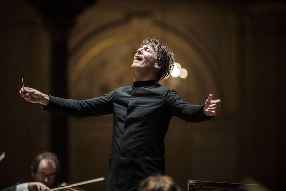 La Orquesta Sinfónica de Castilla y León interpreta obras de Mozart y Brahms en el sexto programa de abono