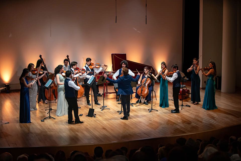 Nostrum Mare Camerata publica su primer disco, «Sólo NMC», con el que atraviesa épocas, estilos y estéticas