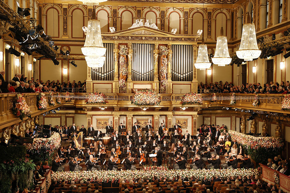 RTVE da la bienvenida a 2026 con el tradicional Concierto de Año Nuevo de la Filarmónica de Viena