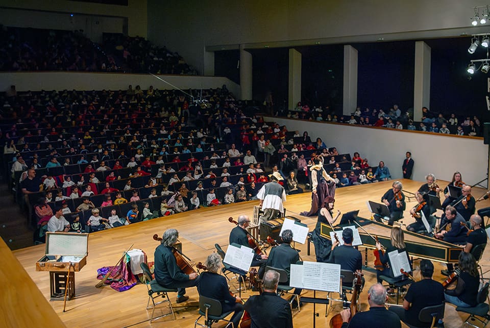 «Al son de Cervantes», primer conciertos familiar de la temporada de la Orquesta Ciudad de Granada