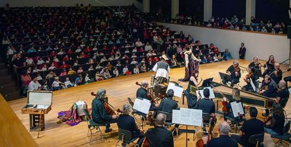 «Al son de Cervantes», primer conciertos familiar de la temporada de la Orquesta Ciudad de Granada