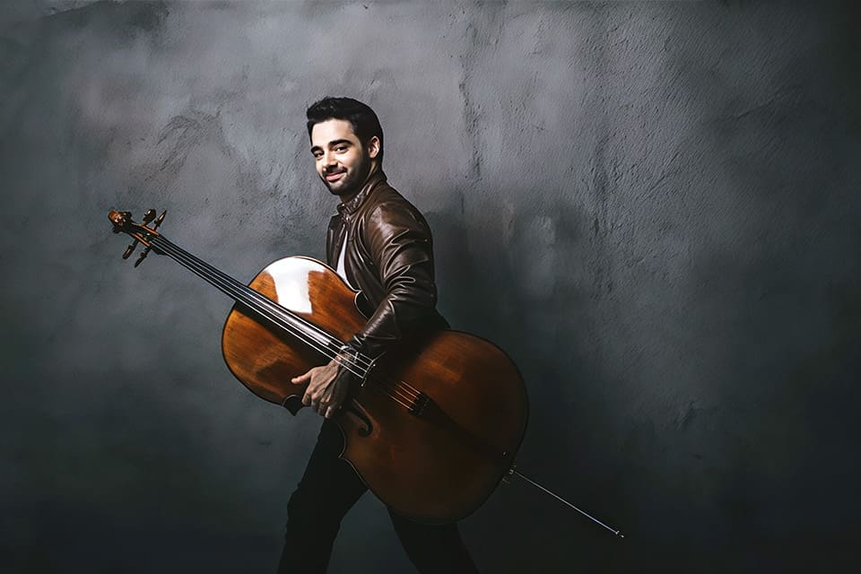 El Centro Cultural Miguel Delibes acoge el domingo un recital del violonchelista Pablo Ferrández