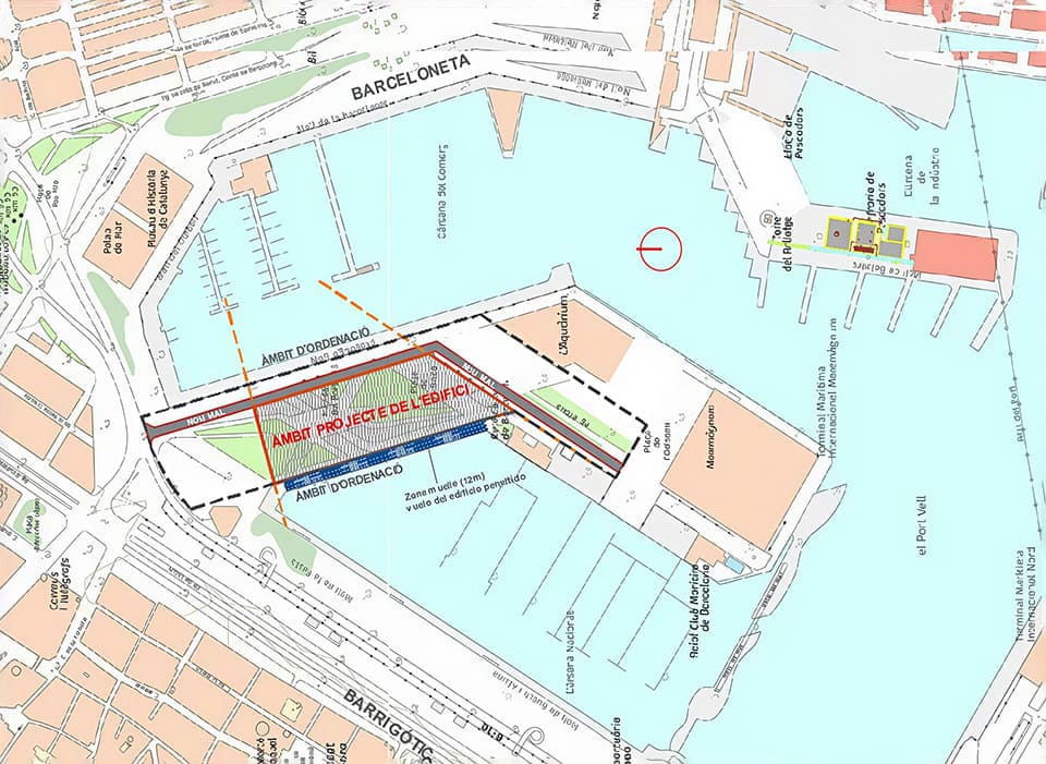 55 candidaturas participan en el Concurso Internacional de Arquitectura de Liceu Mar