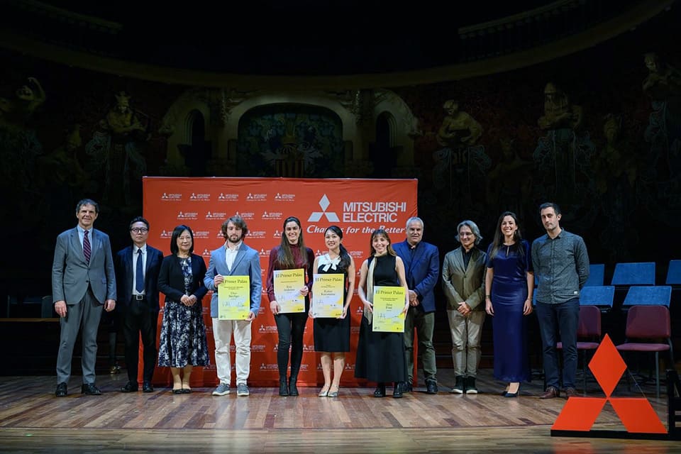 Karen Kuronuma, joven pianista japonesa ganadora del Premio El Primer Palau 2025 de Juventudes Musicales de España