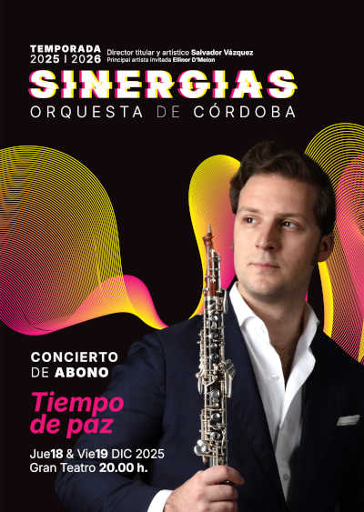 La Orquesta de Córdoba ofrecerá un concierto con sabor a Navidad en el Gran Teatro de Córdoba