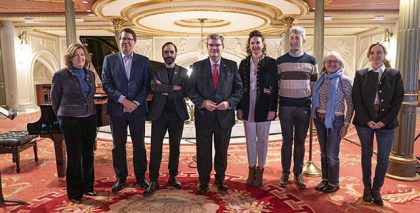 La soprano Vanessa Goikoetxea y el pianista Rubén Fernández Aguirre presentan el disco Frühling