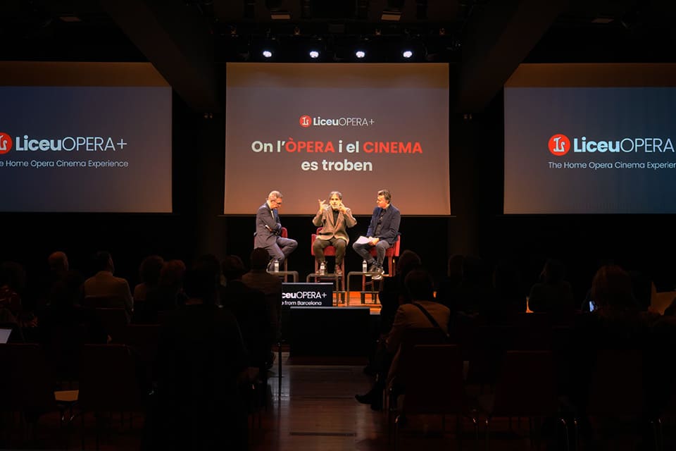 Liceu OPERA+ lidera una experiencia cinematográfica pionera con Igor Cortadellas