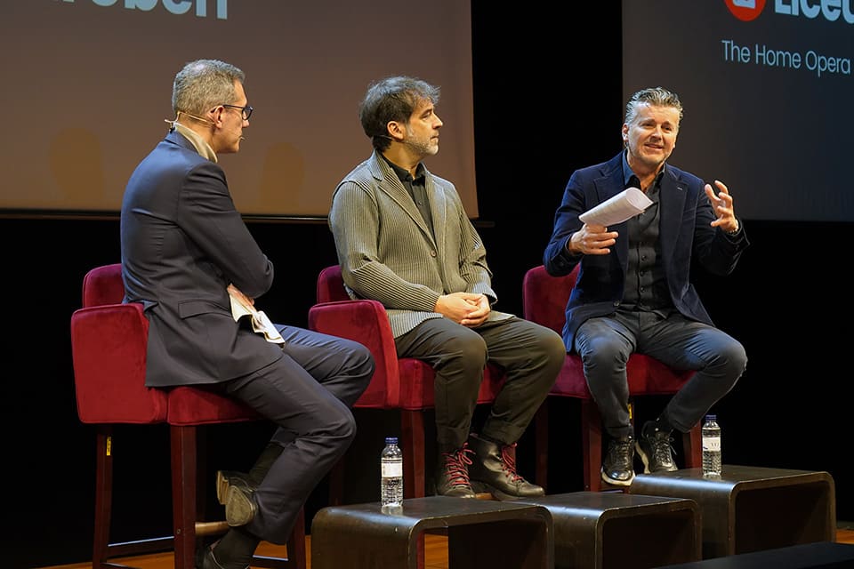 Liceu OPERA+ lidera una experiencia cinematográfica pionera con Igor Cortadellas