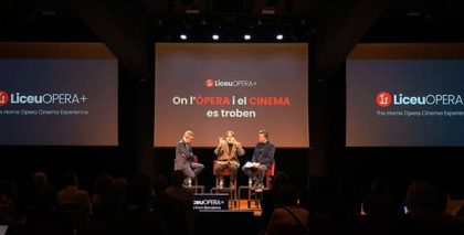Liceu OPERA+ lidera una experiencia cinematográfica pionera con Igor Cortadellas