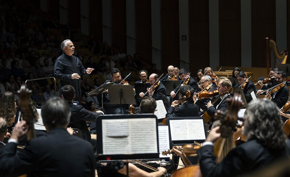 Sir Mark Elder dirige el estreno de La infancia de Cristo de Berlioz en Les Arts