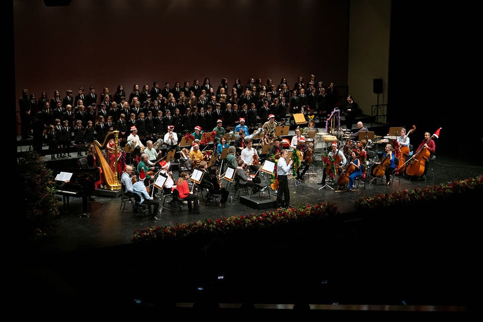 Más de 6.000 personas disfrutarán del Concierto de Navidad de la ROSS los días previos a la Nochebuena
