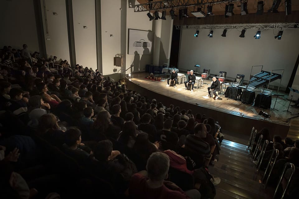 El Palau de la Música refuerza su compromiso con el público más joven a través del proyecto educativo Palau Kids 2026