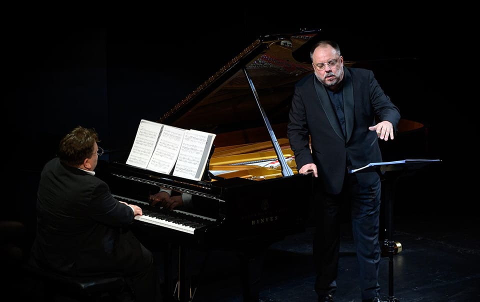 Círculo de Cámara comienza el año con Matthias Goerne y El canto del cisne