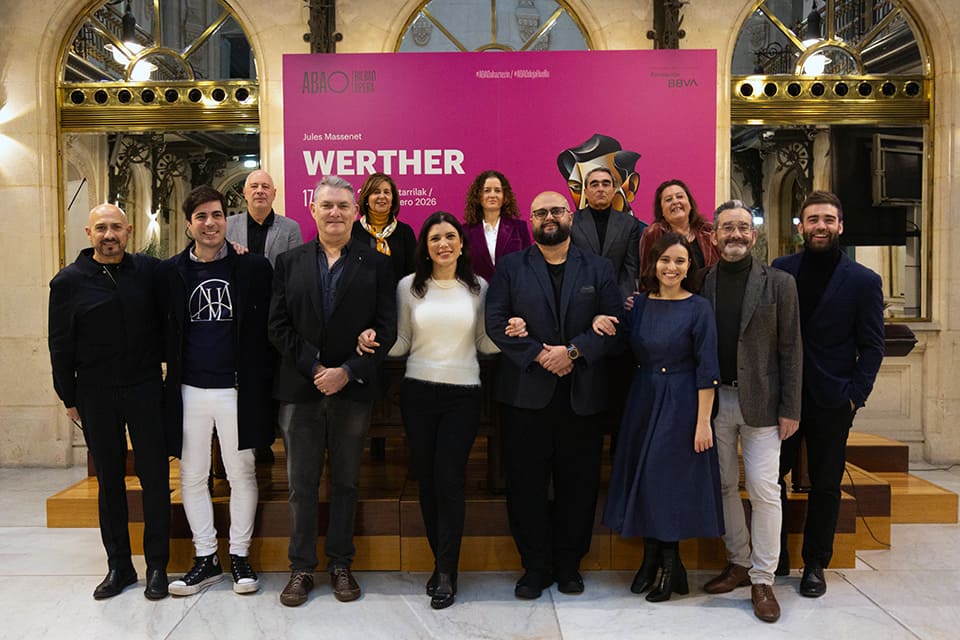 ABAO Bilbao Opera presenta Werther, la máxima expresión del drama romántico
