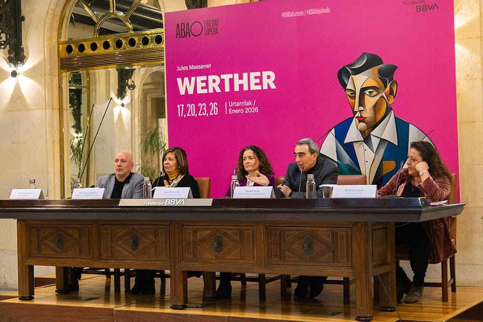 ABAO Bilbao Opera presenta Werther, la máxima expresión del drama romántico