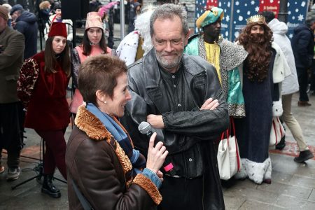 Flashmob de ABAO Txiki- © DFB