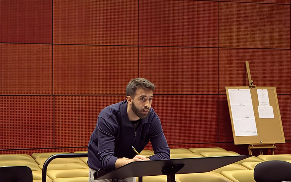 Aitor Vázquez Torres gana las dos modalidades del XVI Premio Internacional «Andrés Gaos» de Composición Musical