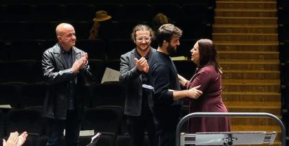 Aitor Vázquez Torres gana las dos modalidades del XVI Premio Internacional «Andrés Gaos» de Composición Musical