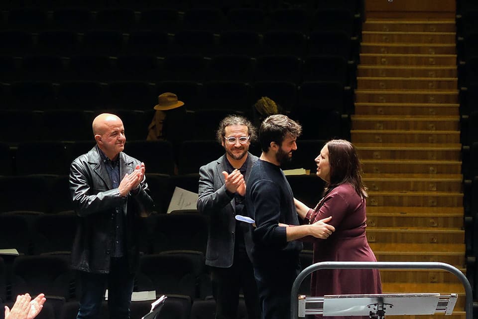 Aitor Vázquez Torres gana las dos modalidades del XVI Premio Internacional «Andrés Gaos» de Composición Musical