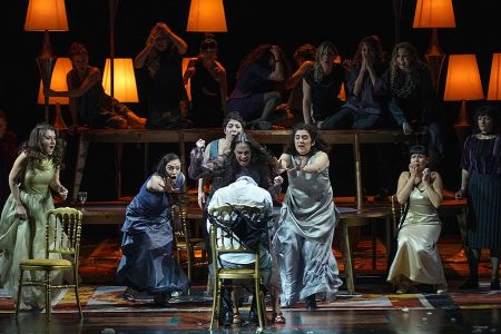 Ariadna y Barbazul,, en el Teatro Real