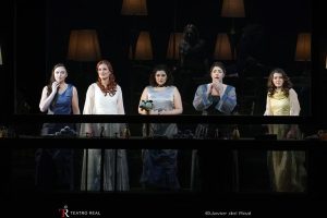 Ariadna y Barbazul,, en el Teatro Real