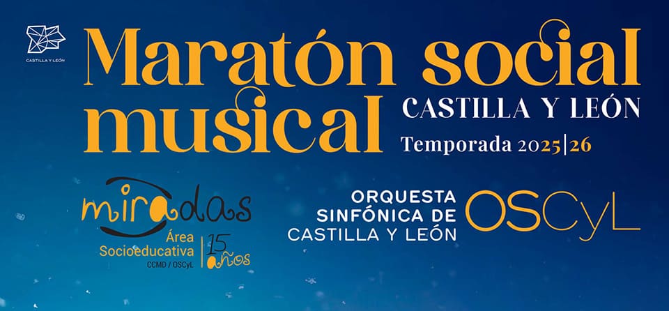 La OSCyL acerca la música a los centros educativos y sociales con 19 conciertos por toda la Comunidad