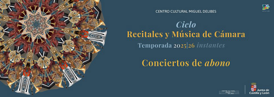 El Centro Cultural Miguel Delibes acoge el domingo el quinto recital del Ciclo de Recitales y Música de Cámara