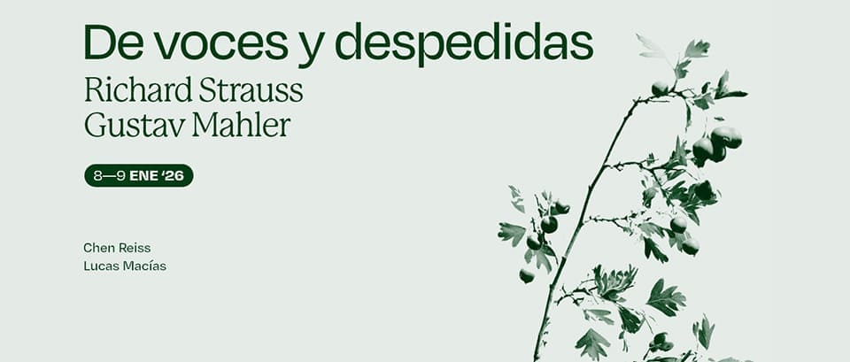 Strauss y Mahler protagonizan el Séptimo Concierto Sinfónico de la ROSS