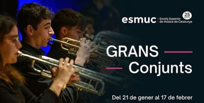 Jordi Savall pone el punto final a los Grandes Conjuntos del 25 aniversario de la ESMUC