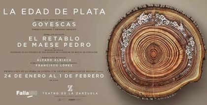 El Teatro de la Zarzuela acoge "La Edad de Plata", un homenaje a la cultura española como antídoto contra la realidad