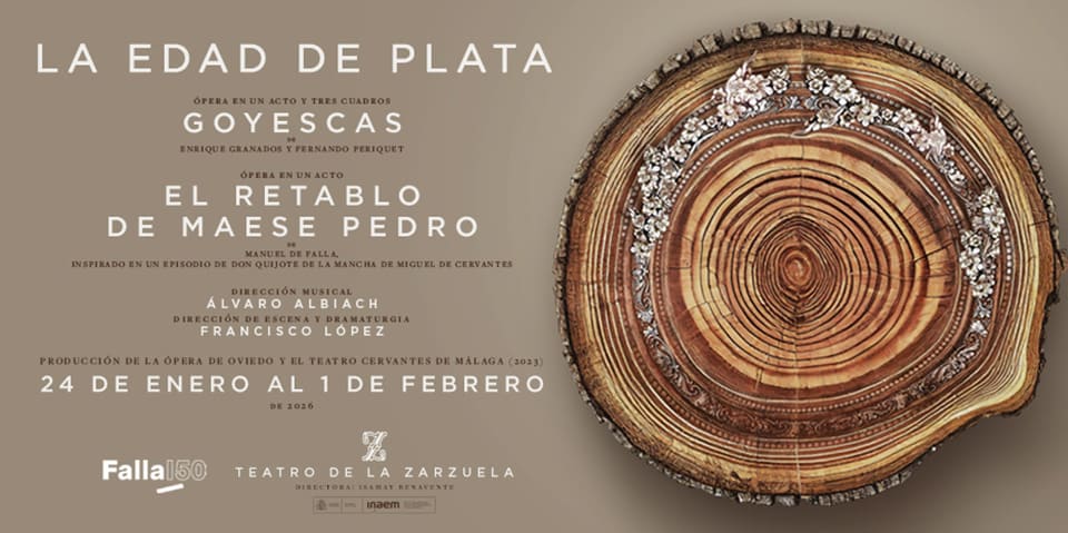 El Teatro de la Zarzuela acoge «La Edad de Plata», un homenaje a la cultura española como antídoto contra la realidad