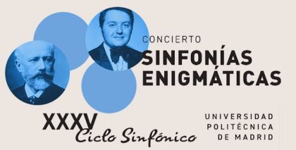 Sinfonías enigmáticas: Barnes y Chaikovski en el Ciclo Sinfónico de la UPM