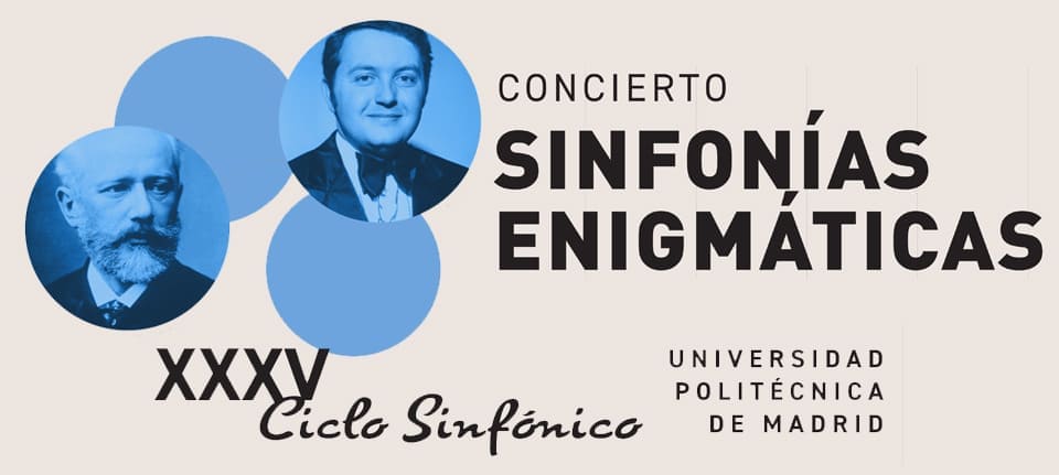 Sinfonías enigmáticas: Barnes y Chaikovski en el Ciclo Sinfónico de la UPM