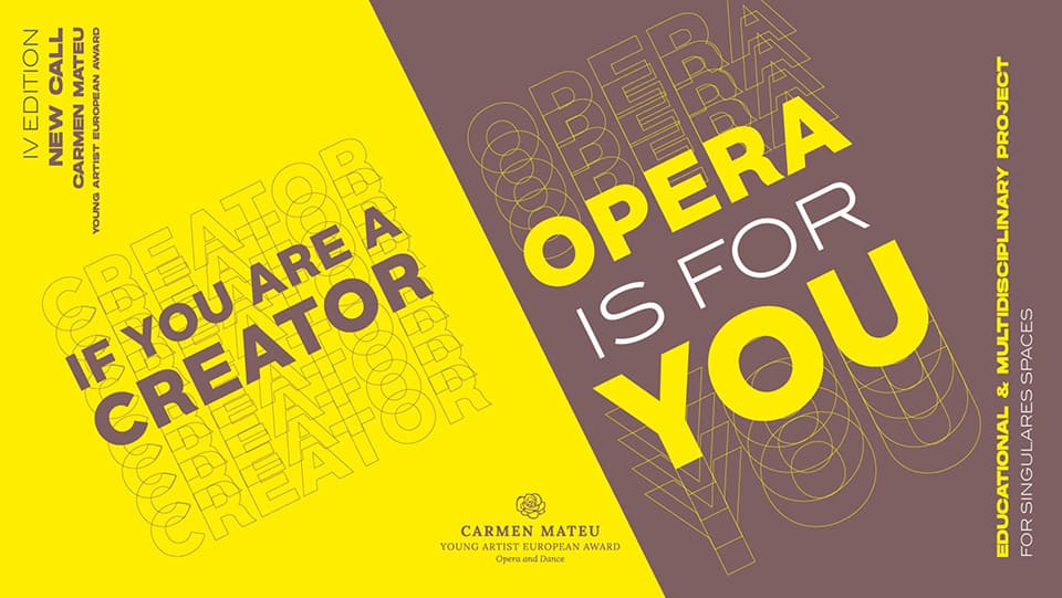 «A Bathroom Opera» gana la IV edición del Carmen Mateu Young Artist European Award, Opera and Dance