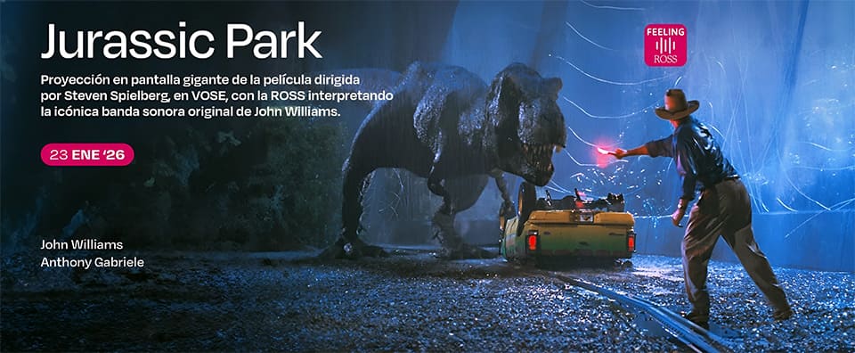 La Real Orquesta Sinfónica de Sevilla interpretará en directo en FIBES la banda sonora de Jurassic Park