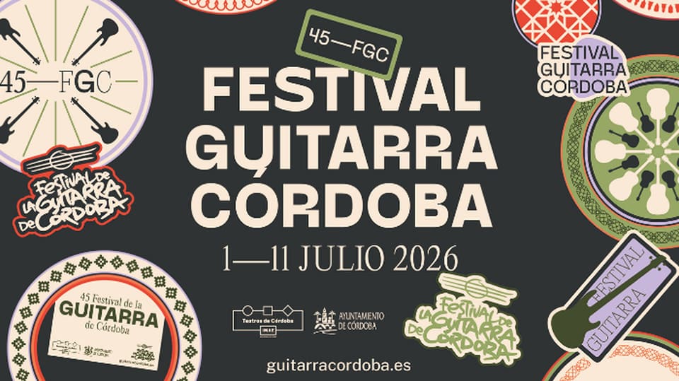 Salen a la venta las entradas para Warcry y Angelus Apatrida en el 45 Festival de la Guitarra de Córdoba