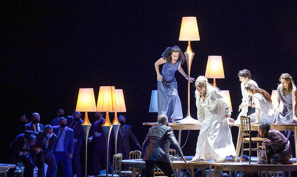 María Miró es Mélisande en Ariadna y Barbazul en el Teatro Real de Madrid
