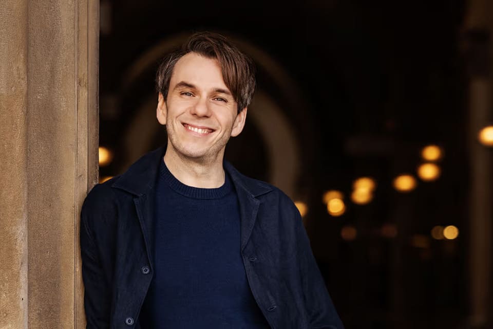 Benjamin Bernheim, uno de los tenores líricos más destacados en la escena operística mundial, llega al Ciclo de Lied