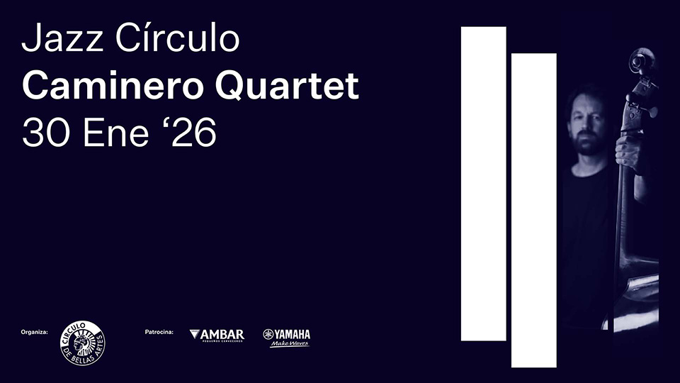 Caminero Quartet presenta 51 en Jazz Círculo, un nuevo hito en el universo creativo de Pablo Martín Caminero