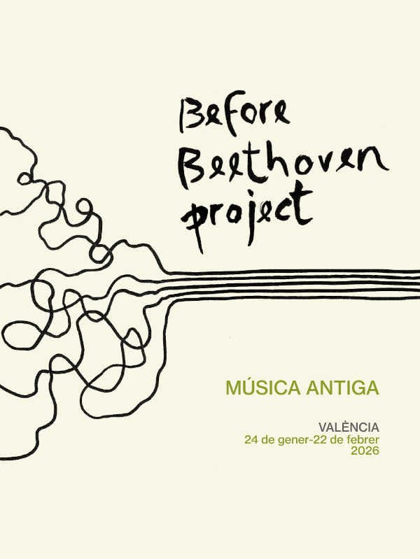 Valencia acoge el próximo sábado los primeros conciertos del IV Concurso de Música Antigua Before Beethoven Emergents