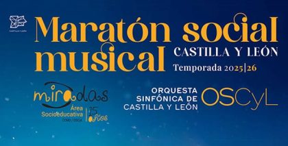 La OSCyL acerca la música a los centros educativos y sociales con 19 conciertos por toda la Comunidad