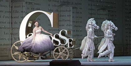 Cine Yelmo proyecta en San Valentín la ópera Cenicienta, una innovadora adaptación del famoso cuento de hadas