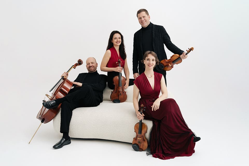 La integral de los cuartetos de Shostakóvich vuelve al Palau de la Música de la mano del Cuarteto Casals