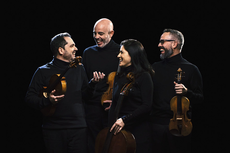 El Cuarteto Quiroga: Haydn, Shostakóvich y Beethoven en Círculo de Cámara