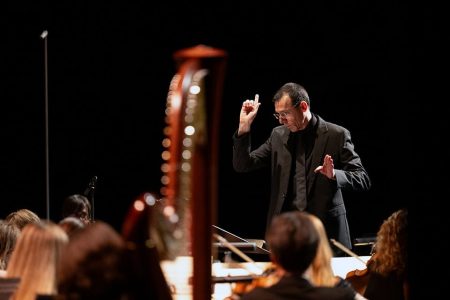 Ensayando «Òpera a les venes» – © DEFOTO