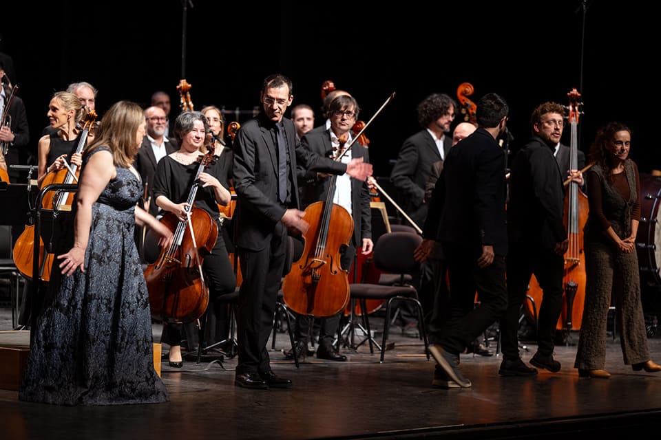 «Òpera a les venes», gran espectáculo musical sobre la historia del Canal d’Urgell, estrena en el Palau de la Música Catalana